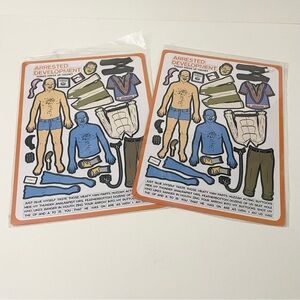 2015 Lot of 2 Arrested Development Tobias Dress Up Magnet David Cross